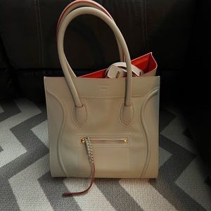 Celine Phantom Grainy Leather Medium Bag **RARE